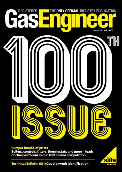 100 Issues of Registered Gas Engineer Magazine